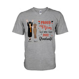 Proud Mom - Personalized Mother's Day Graduation T-shirt and Hoodie