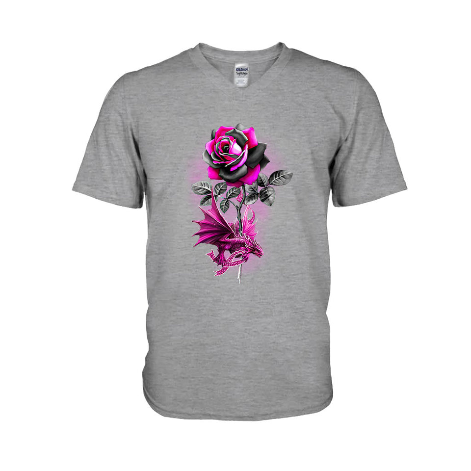 Sensibilisation au cancer du sein - T-shirt et sweat à capuche