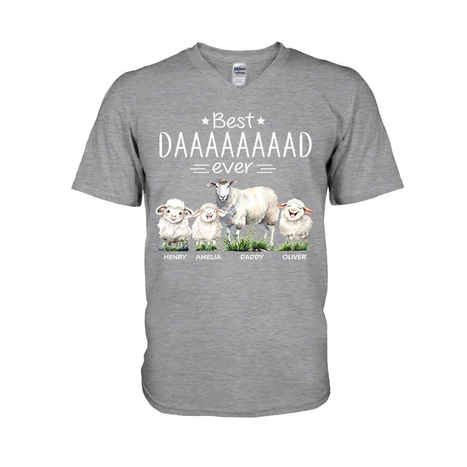 Best Dad Best Mom Ever - Gift for dad, mom - Personalized T-shirt And Hoodie
