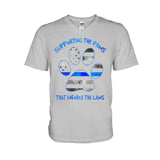 Supporting The Paws - Police Officer T-shirt And Hoodie 062021