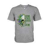 Gardening Because Murder Is Wrong T-shirt & Hoodie