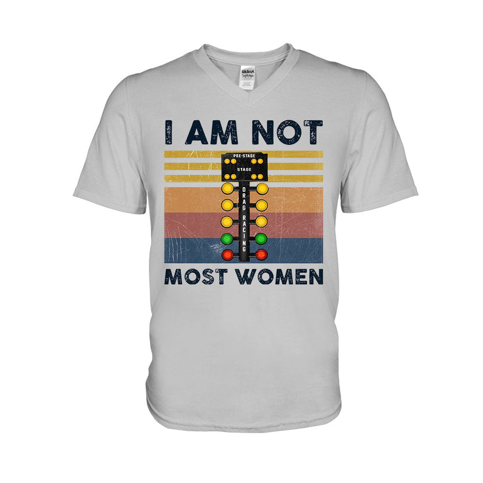 I Am Not Most Women  - Racing T-shirt And Hoodie 062021
