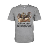 Turn The Page - Book T-shirt And Hoodie 062021