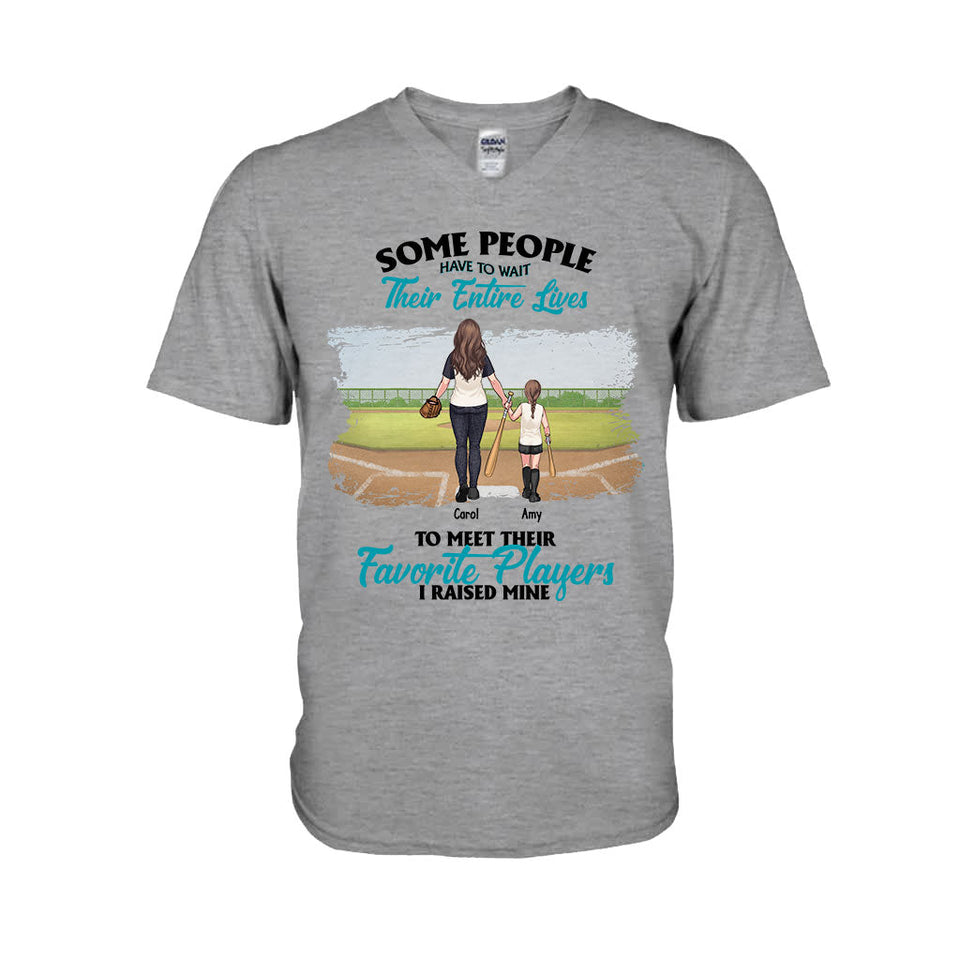 My Favorite Player - Personalized Baseball T-shirt and Hoodie