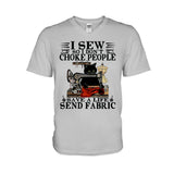 I Sew T-shirt And Hoodie 062021