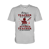 Being A Teacher T-shirt And Hoodie 062021
