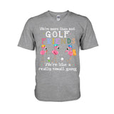 Golf Friends T-shirt And Hoodie 062021