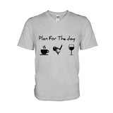 Plan For The Day - Golf T-shirt And Hoodie 062021