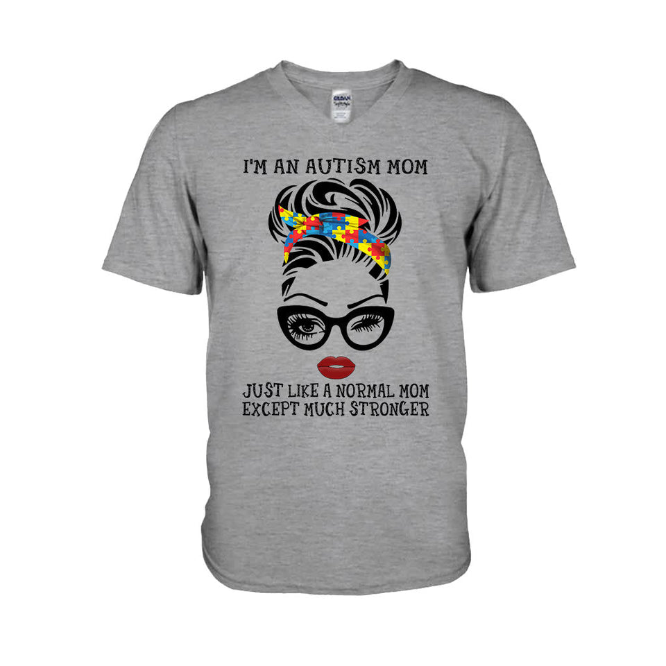 Je suis une maman d'enfant autiste - T-shirt et sweat à capuche de sensibilisation à l'autisme 062021