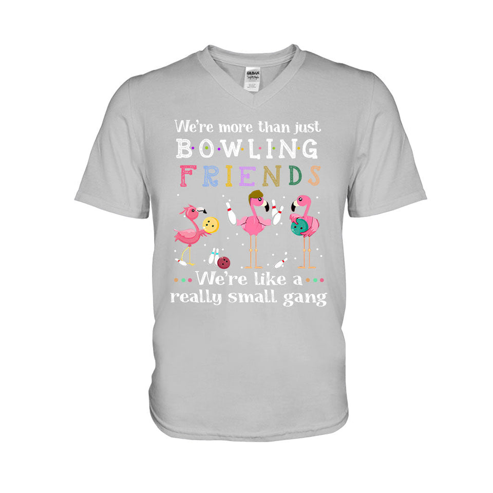 Bowling Friends - T-shirt And Hoodie 0621