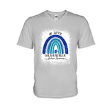 Je porte du bleu - T-shirt et sweat à capuche de sensibilisation à l'autisme 062021