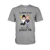 Always Be The Biggest Fan - Personalized Mother's Day Softball T-shirt and Hoodie