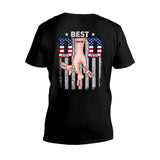 Best Dad Ever - Personalized Father T-shirt and Hoodie