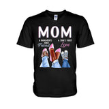 Mom First Friend First Love  - Mother T-shirt And Hoodie 082021
