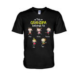 We Love You - Gift for grandma, dad, mom, grandpa - Personalized T-shirt And Hoodie