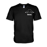 Best Dad Ever - Personalized Father T-shirt And Hoodie