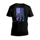 Love Fishing - Personalized Fishing T-shirt and Hoodie