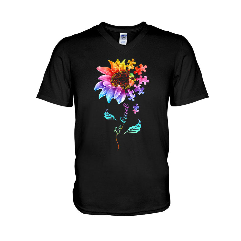 Soyez bienveillant - T-shirt et sweat à capuche de sensibilisation à l'autisme 112021