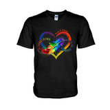 Forever To Go - Personalized Couple T-shirt and Hoodie