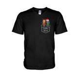 Bestie Forever - Personalized Christmas T-shirt and Hoodie