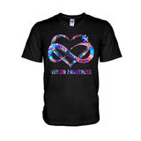 L'amour n'a pas besoin de mots - T-shirt et sweat à capuche de sensibilisation à l'autisme 112021
