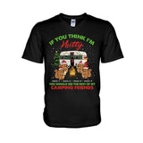 If You Think I'm Nutty You Should See The Rest Of My Camping Friends - Christmas Personalized T-shirt and Hoodie