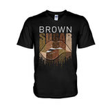 Brown Sugar - African American T-shirt and Hoodie With Faux Glitter Print 1121