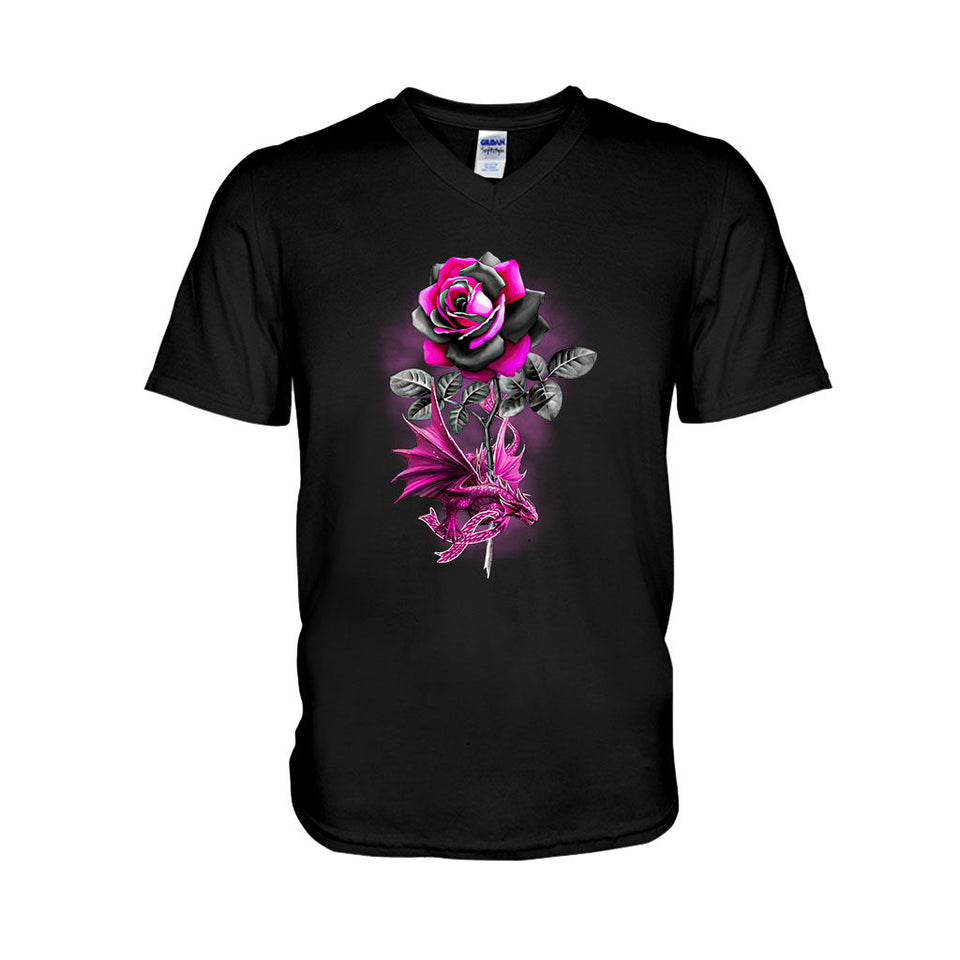 Sensibilisation au cancer du sein - T-shirt et sweat à capuche