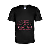 Breast Cancer Awareness Scars - Personalized T-shirt and Hoodie