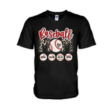 Baseball Mom - Personalized Baseball T-shirt and Hoodie