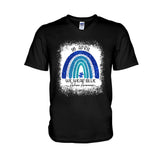 Je porte du bleu - T-shirt et sweat à capuche de sensibilisation à l'autisme 062021