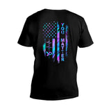 Suicide Prevention Flag T-shirt And Hoodie 062021