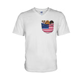 The 4th Of July - Personalized Independence Day Dog T-shirt and Hoodie