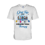 Girls Trip - Personalized Bestie T-shirt and Hoodie