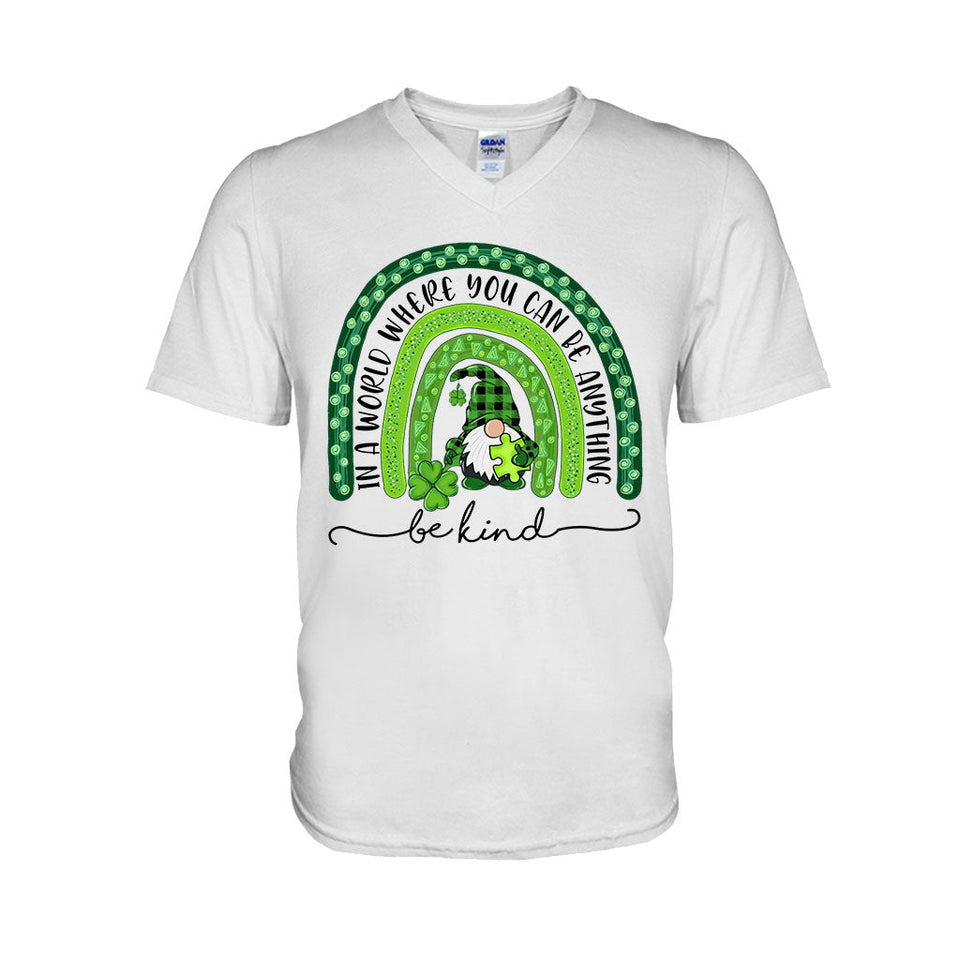 Soyez gentils - T-shirt et sweat à capuche pour la sensibilisation à l'autisme à l'occasion de la Saint-Patrick