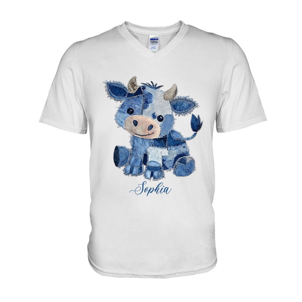 Cute Highland Cow - Personalized Highland Cow T-shirt And Hoodie