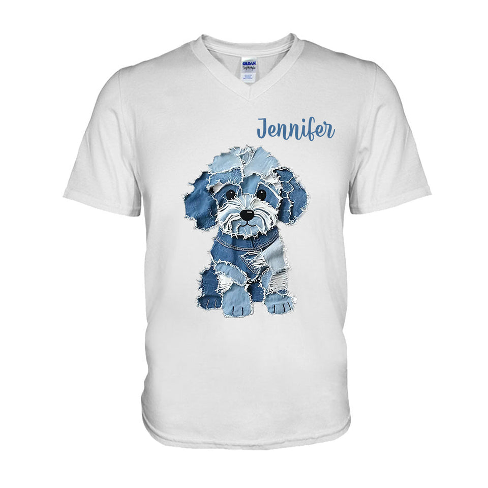 Adorable Shih Tzu - Personalized Dog T-shirt And Hoodie