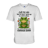 Call Me Old - Love Frog Personalized T-shirt And Hoodie