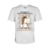 Book Lover - Personalized Book T-shirt and Hoodie