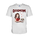 Dog Mom - Personalized Mother's Day Dog T-shirt and Hoodie