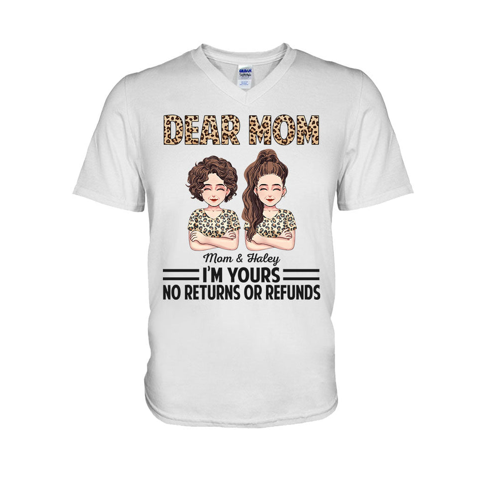 Dear Mom Dear Dad I'm Yours - Gift for mom, dad - Personalized T-shirt And Hoodie