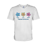 Teach Love Inspire - Personalized Teacher T-shirt and Hoodie