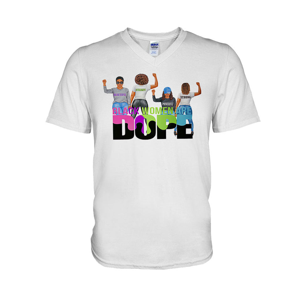 Black Queen - African American T-shirt and Hoodie 112021