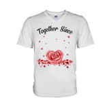 Together Since - Personalized Couple T-shirt and Hoodie