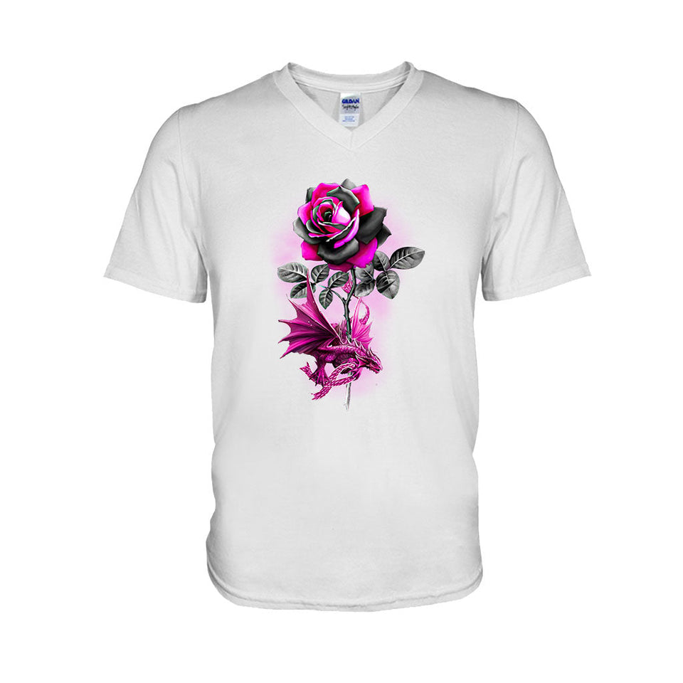 Sensibilisation au cancer du sein - T-shirt et sweat à capuche