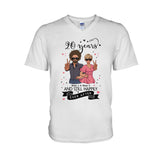 Still Happily Ever After - Personalized Couple T-shirt and Hoodie