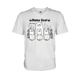Mama Bear - Personalized Mother's day Mother T-shirt And Hoodie