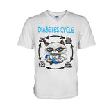 Diabetes Cycle - Diabetes Awareness T-shirt And Hoodie 082021