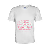 Breast Cancer Awareness Scars - Personalized T-shirt and Hoodie