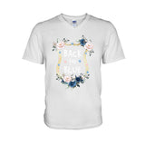 Floral Police Badge - Police Officer T-shirt And Hoodie 062021